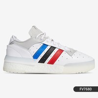 adidas 官网adidas 三叶草 RIVALRY RM LOW男女鞋经典运动鞋FV5032 白/银 44(270mm)