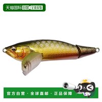 Megabass 日本直邮巨型低音 i-WING TRIPLE FRY GG Dorado