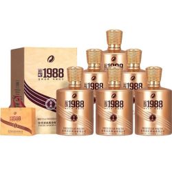 舍得 52%vol浓香型白酒 500mL*6瓶 礼盒装