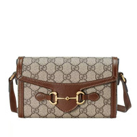 GUCCI 马衔扣1955系列迷你手袋     69929692TCG8563