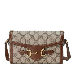 GUCCI 马衔扣1955系列迷你手袋     69929692TCG8563