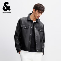 杰克琼斯 杰克·琼斯（JACK&JONES）男装春秋休闲外套合集 226121024E40黑色 2XL （190）