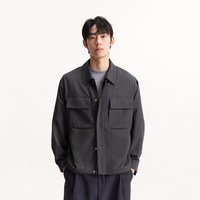 移动端：杰克琼斯 双侧袋盖贴袋 男士外套