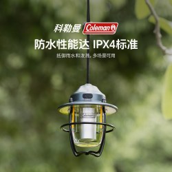 Coleman 户外露营氛围灯充电迷你LED灯 300流明