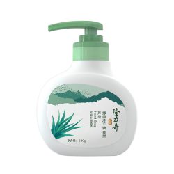 隆力奇 蛇胆芦荟抑菌洗手液500ml*3瓶家用洗手液