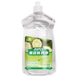A类食品标准APG果蔬餐具净食品级配方洗洁精去除99.9%农残1.66斤