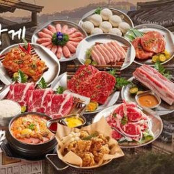 明洞阿姨 韩式烧烤6人餐