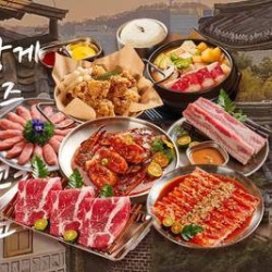 明洞阿姨 烤肉四人餐