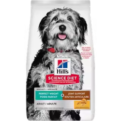 Hill's 理想体重关节狗粮低脂低卡绝育肥胖犬专用希尔斯进口