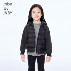 jnby by JNBY 短款羽绒服H型25秋男女童jnbybyjnby