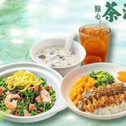 港式双人招牌主食套餐