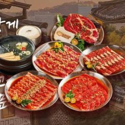 明洞阿姨 飞龙黄油横膈膜4人餐