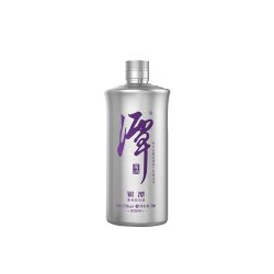 潭酒 银潭 53度 酱香型白酒 100ml*1瓶 #值酒发现官#