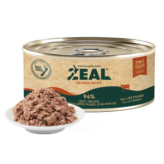 zeal 猫主食罐头90g随机新西兰原装进口