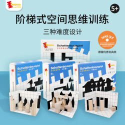 PIYO PEN Dusyma 空间思维训练积木 初中高阶