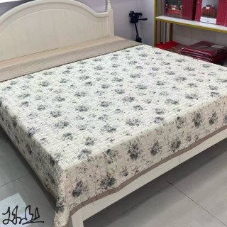 多功能天丝麻双面床盖软凉席（可铺可盖）