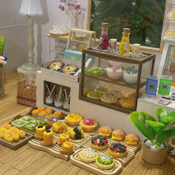 手作仿真微缩 食玩 微缩场景配件 diy手工 娃屋