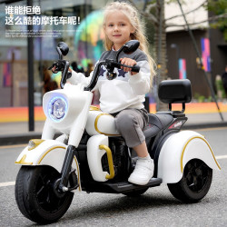 儿童电动车摩托车可坐大人2-12岁男女小孩玩具车宝宝电动车儿童