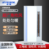 Peskoe 卫生间浴霸风暖浴霸一体机多功能浴霸