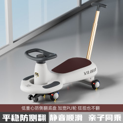 减震扭扭车防翻滑行车防侧翻静音溜溜车超大音乐电动加大结实可骑