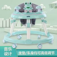 防侧翻学步车幼儿6-12个月1-3岁/宝宝可坐可推多功能学步车儿童