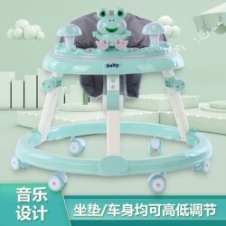 防侧翻学步车幼儿6-12个月1-3岁/宝宝可坐可推多功能学步车儿童