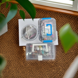 奶油胶手账咕卡贴纸玩具箱