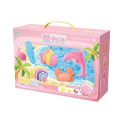 魔力沙玩具沙阳光海滩系列彩砂