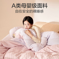 网易严选 A类超柔牛奶绒四件套发热抗菌抗静电可裸睡