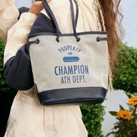 Champion 秋冬男女同款休闲挎包拼色时尚单肩包通勤百搭