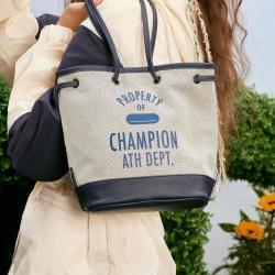 Champion 秋冬男女同款休闲挎包拼色时尚单肩包通勤百搭