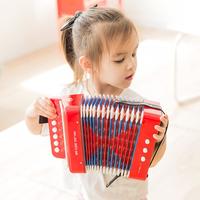 NEW CLASSIC TOYS 荷兰儿童手风琴玩具乐器可弹奏益智早教音乐乐器儿童演奏六一礼物
