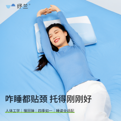 FESSURA 托托枕 非温感记忆绵 颈椎支撑助眠 家用卧室睡眠办公午睡枕