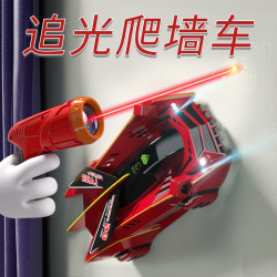 聚乐宝贝 儿童爆款追光爬墙车超强续航遥控小汽车飞机耐摔男孩女童玩具礼品