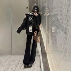 绵密厚绒600g微喇加绒瑜伽裤女高腰收腹显瘦芭比打底裤