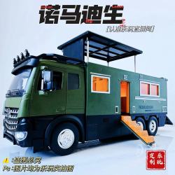 超大诺马迪森房车高端艺术品越野合金父亲节高档礼品