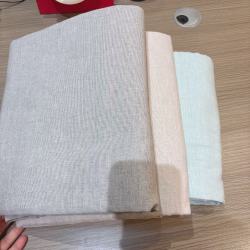 天竺良品色纺麻棉水洗床单针织透气简约凉感夏季家用春秋SJ-1117
