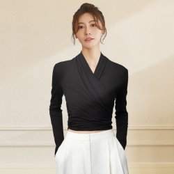 新款瑜伽罩衫秋冬宽松外搭绑带开衫长袖上衣女