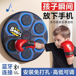 光彩年华 儿童智能音乐机成人拳击靶训练玩具生日礼物送男孩子学生音乐拳靶