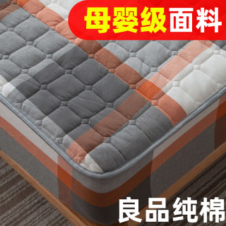纯棉夹棉床笠水洗棉床套加厚全棉床罩单件席梦思床垫保护套床笠罩