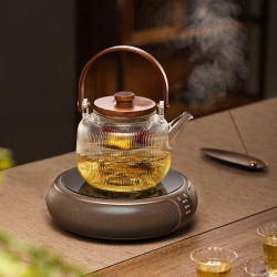 福也 电陶炉中国煮茶器家用多功能小型电磁炉新型电热烧水煮茶炉