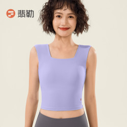 Fieder/翡勒FL-SDY6010运动舒适夏季外穿裸感高强度美背瑜伽背心