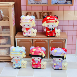 纯手绘立体diy树脂饰品可爱小配件