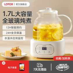 LOTOR徕多养生壶全自动多功能家用烧水壶办公室小型恒温煮茶壶