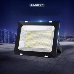 led投光灯防水射灯工地厂房车间室外庭院超亮强光探照户外照明灯
