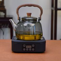 1500W电陶炉多功能煮茶器15档火力调节家用保温蒸茶围炉煮茶