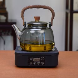 1500W电陶炉多功能煮茶器15档火力调节家用保温蒸茶围炉煮茶