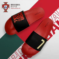 ALL STAR PARTNER 葡萄牙国家队官方商品 | C罗拖鞋运动休闲一字拖男女凉拖鞋世界杯