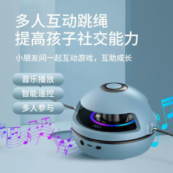 悦动小学生运动跳绳机计数减肥6-12岁儿童健身器材智能弹跳器材