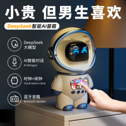 DeepSeek智能AI聊天机器人豆包生日礼物送男友朋友男生的实用音响